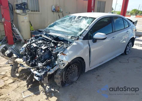 2023 Toyota Corolla Hybrid Le z USA, uszkodzony, nr VIN JTDBCMFE3PJ001058